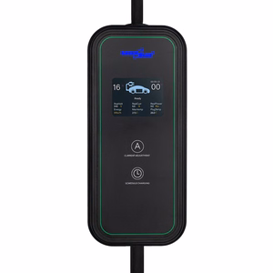 GreenBlue pārnēsājams EV/PHEV lādētājs, Type 2, kabeļa garums 6,8 m, IP65, 11 kW, 220–380 V AC, 50/60 Hz, 16 A, 3 fāzes, GB1100