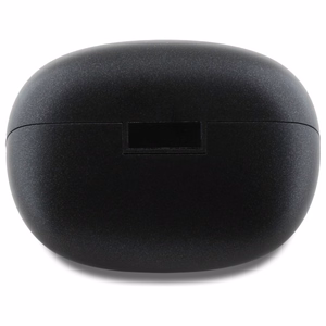 Guess Bluetooth austiņas GUTWST88MCTGK TWS + dokstacija melnas/melnas kapsula drukāts logotips