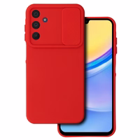 Camshield Soft viedtālruņa apvalks Samsung Galaxy A15 4G/5G sarkans