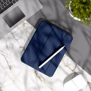 Etteri planšetdatora apvalks Apple iPad 10.2 tumši zilais