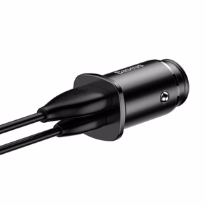 Baseus Kvadrātveida Automašīnas lādētājs PPS QC4.0 / PD3.0 5A 30W (melns)