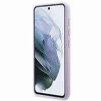 Karl Lagerfeld KLHCS23MSNIKBCU S23+ S916 cietais apvalks violets/violets Silikona Ikonik