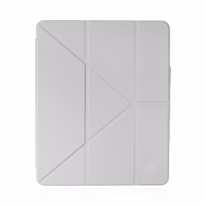 STM OPP atverams vāciņš ierīcei iPad Air 13" M4 (2026) / M3 (2025) / M2 (2024), pelēks
