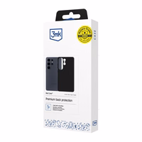 3mk Matt Case for Samsung Galaxy S26 Ultra - Matēts melns