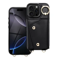 Maciņš WONDER iPhone 12 / 12 PRO melns