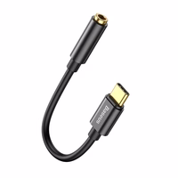 Baseus adapteris L54 USB-C uz ligzdu 3,5 mm melns