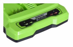 GREENWORKS G24X2UC2 lādētājs - 2931907