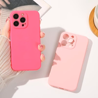 Silikona viedtālruņa apvalks Xiaomi Redmi Note 11 Pro 5G / 11 Pro / 11E Pro - gaiši violets