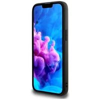 Guess 4G Big Logo apvalks iPhone 16e - Melns