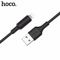 USB kabelis Hoco X25 Lightning 1.0m melns