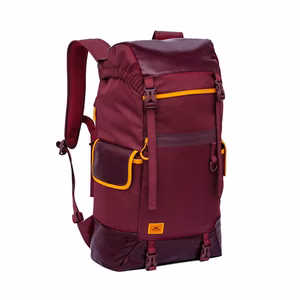 Mugursoma portatīvajam datoram 30L 17.3" Bordo sarkans 5361 Rivacase