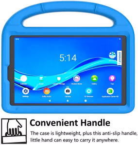 Korpuss triecienizturīgs bērniem Lenovo Tab M10 Plus X606 10.3 blue