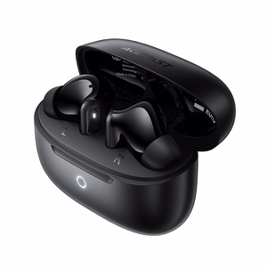 Acefast W7 TWS bezvadu in-ear austiņas ar ENC, melnas