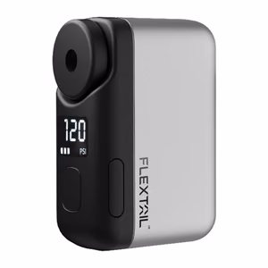 Flextail Tiny Bike Pump Pro портативный велосипедный насос (серый)