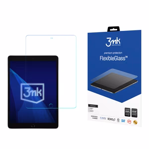 3mk FlexibleGlass (līdz 11") – planšetdatora ekrāna aizsargs modelim Apple iPad 8 gen/9 gen