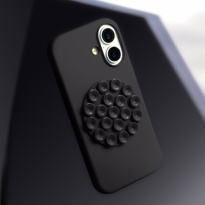 Silicone Stick case for iPhone 15 Pro Max 6,7" black
