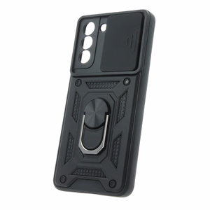 Defender Slide viedtālruņa apvalks Samsung Galaxy S21 FE melns