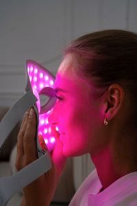 Beautifly AuraSkin Pro LED gaismas terapijas sejas maska