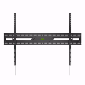 Gembird WM-100T-01 TV wall mount (tilt), 43”-100”, melns