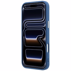 Guess 4G & Big Strass Logo maciņš iPhone 18 Pro / 17 Pro, zils