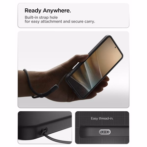 Spigen Thin Fit Mag MagSafena Samsung Galaxy S26 maciņš - melns