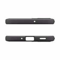 Spigen izturīgs bruņots viedtālruņa apvalks Samsung Galaxy A17 - matēti melns