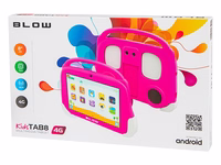 Tablet KidsTAB8 4G BLOW 4/64GB rozā + case