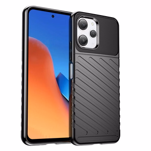 Xiaomi Redmi 12 Thunder Case - чёрный