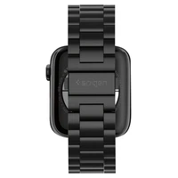 Spigen Modern Fit siksniņa Apple Watch 4 / 5 / 6 / 7 / 8 / SE / Ultra (42/44/45/49 mm) – melna
