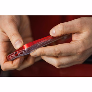 FORCELL F-PROTECT Ilgstošs īpaši plāns viedtālruņa apvalks IPHONE 13 Pro Max caurspīdīgs