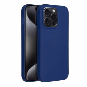 Viedtālruņa apvalks (m) - tumši zils IPHONE 15 Pro Max