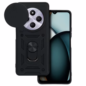 Чехол Slide Camera Armor для Xiaomi Redmi A4 чёрный