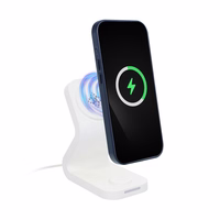 LEATHER MAG COVER viedtālruņa apvalks IPHONE 16 Plus indigo zils