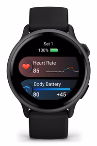 SMARTWATCH VIVOACTIVE 6/BLACK 010-02985-00 GARMIN