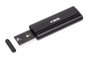iBox HD-07 SSD korpuss melns M.2
