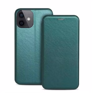 Korpuss Book Elegance Huawei P30 Lite tumši zaļš