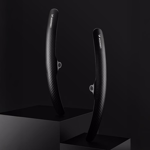 Wozinsky WBR-01 universāls regulējams velosipēda dubļu sargs - melns