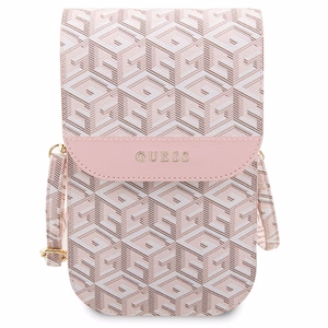Guess rokassoma GUWBHGCFSEP rozā GCube Stripe