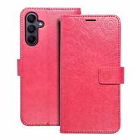 MEZZO viedtālruņa apvalks SAMSUNG A15 4G / A15 5G mandala magenta