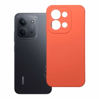 SILICONE viedtālruņa apvalks XIAOMI Redmi 15C persiku