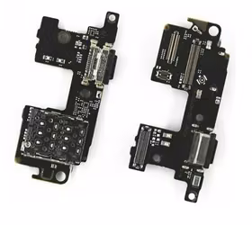 Flex Xiaomi Mi 11 ar charging connector un microphone, SIM card contact used ORG