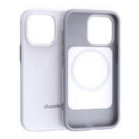 Choetech MFM Anti-drop apvalks izgatavots MagSafe iPhone 13 Pro balta (PC0113-MFM-WH)