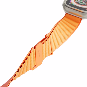 Нейлоновый ремешок Puro Extreme для Apple Watch 42 / 44 / 45 / 49 мм - оранжевый
