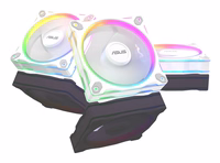 ASUS Prime MR120 Fan ARGB balts 3in1 Computer case 12 cm