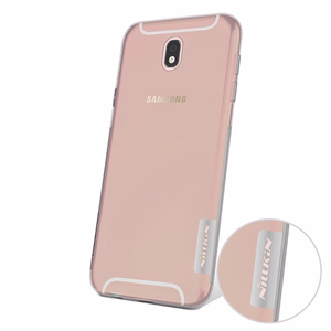 Nillkin Nature TPU viedtālruņa apvalks Samsung Galaxy J5 (2017) - caurspīdīgs