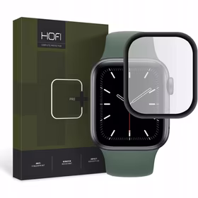 hibrīda stikls HOFI hibrīda stikls APPLE WATCH 4 / 5 / 6 / SE (44MM) melns