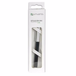 Stylus pildspalva 2in1 melna