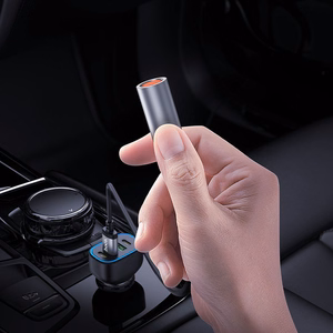 Adapteris USB A uz auto piepīpētāju Hoco 0,3 m UA30 melns