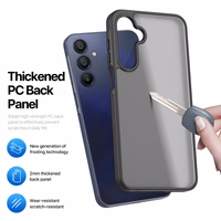 DUX DUCIS apvalks YIND SAMSUNG A17 5G melns