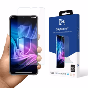 3mk Silky Matt Pro – tālruņa ekrāna aizsargs modelim MyPhone Hammer Blade Va 5G